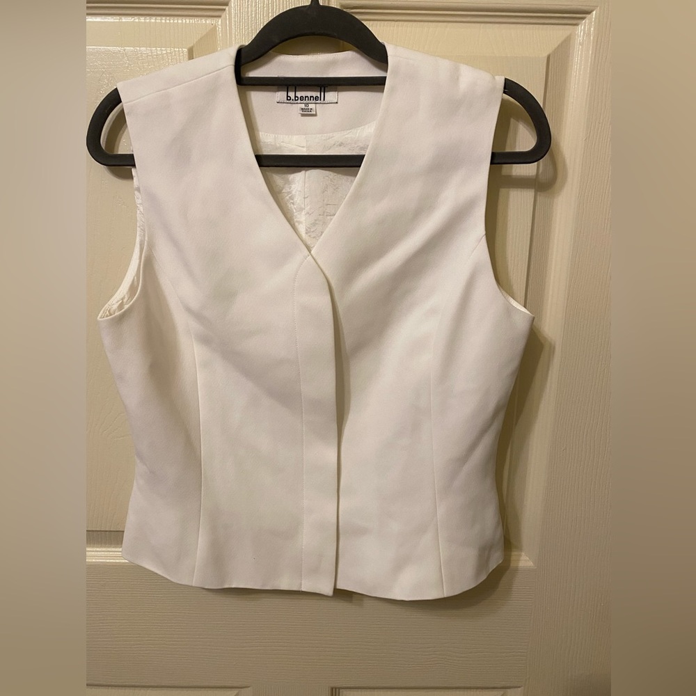 B.Bennett white vest